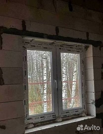 Окна и балконы новые