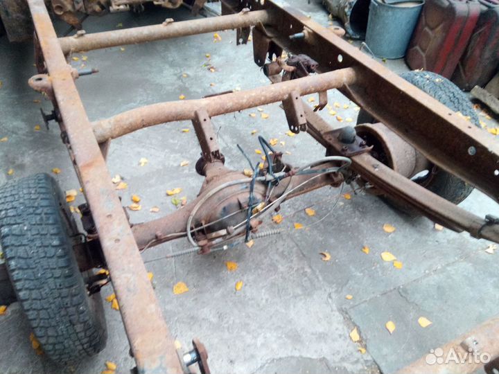 Задний мост mazda bongo