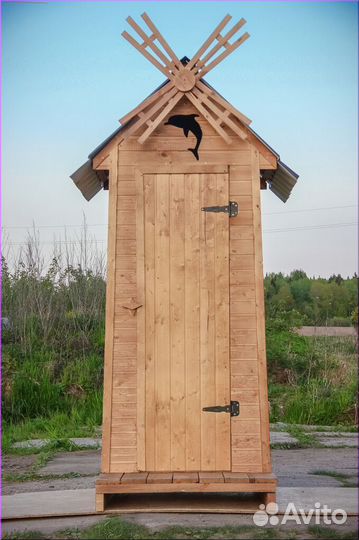 Уличный туалет от производителя TOP227