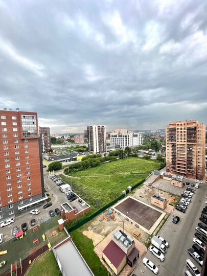 1-к. квартира, 50 м², 15/15 эт.