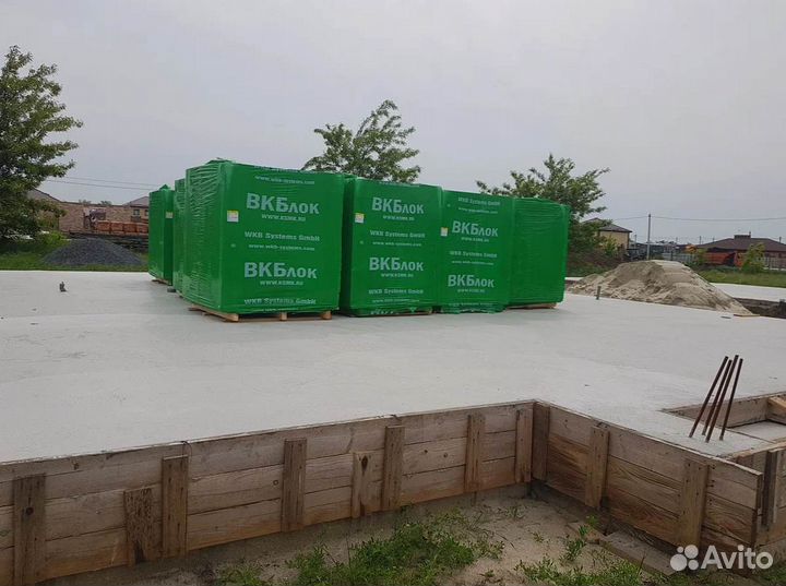 Газобетонные Блоки Вкблок