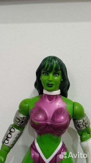 Фигурка She Hulk (toy biz)