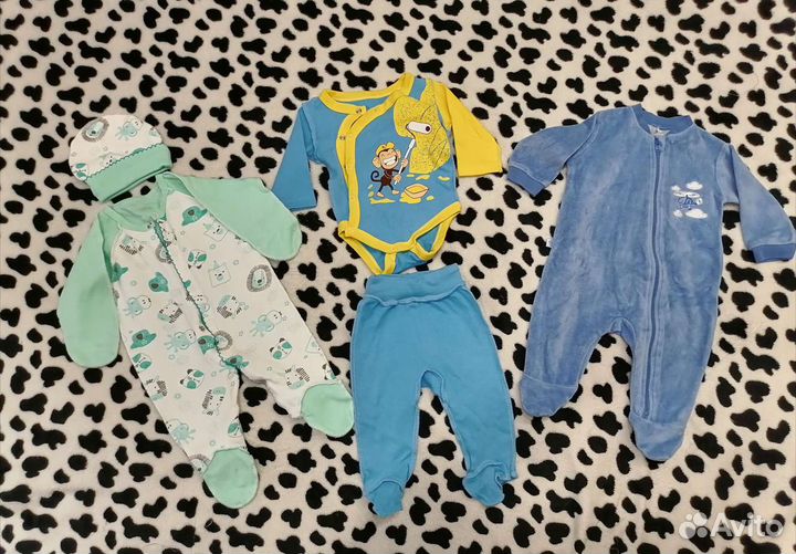 Детские вещи на мальчика