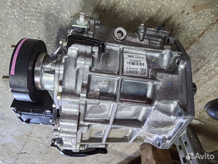 Раздаточная коробка МКПП G8 None