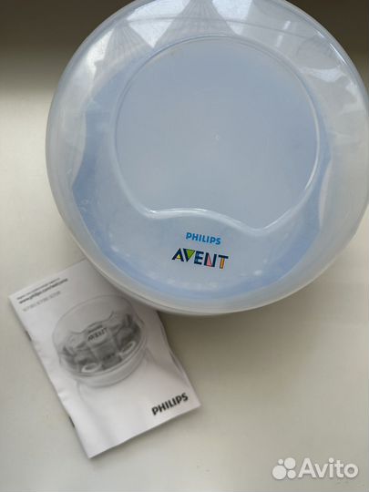 Стерилизатор philips avent + бутылочки