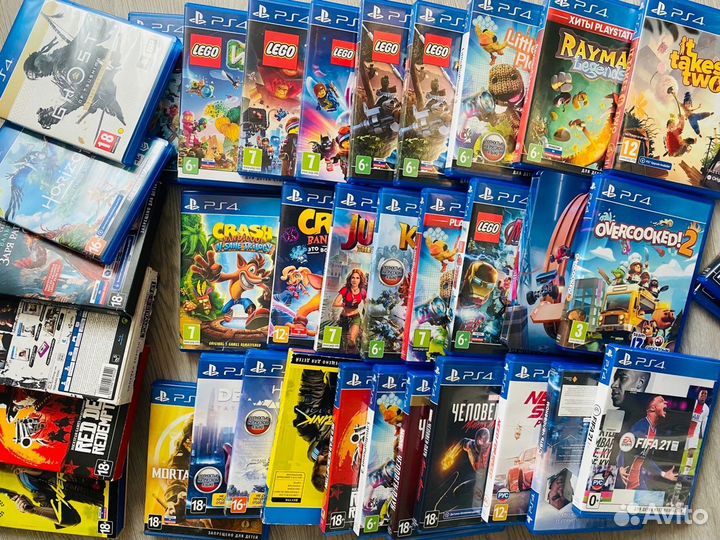 PS4 Игры \ Диски для PS4\ игры Playstation 4