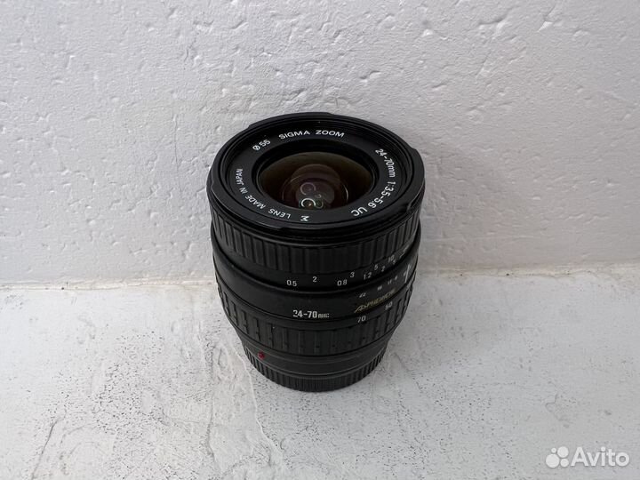 Sigma 24-70mm 3.5-5.6 UC Sony A