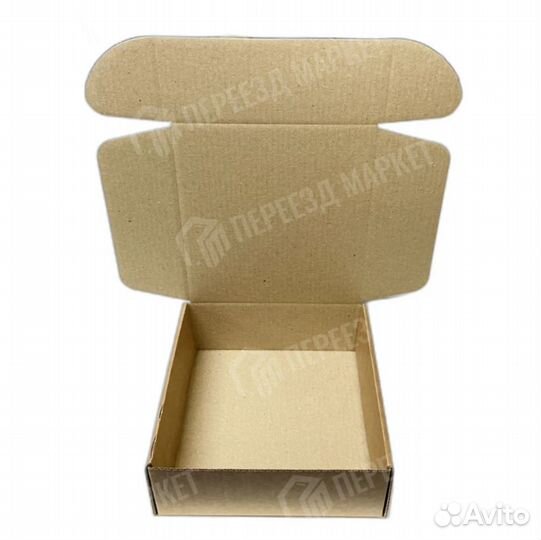 Самосборная картонная коробка №161-ПМ 145х155х55 м