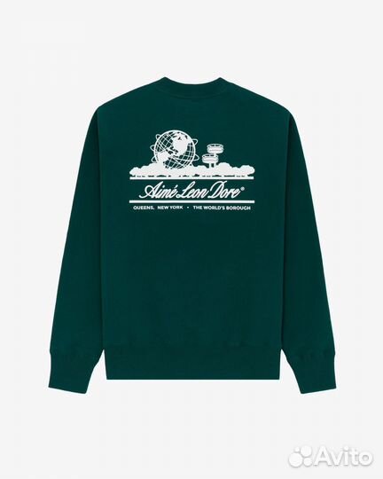 Свитшот Aime Leon Dore 100% оригинал