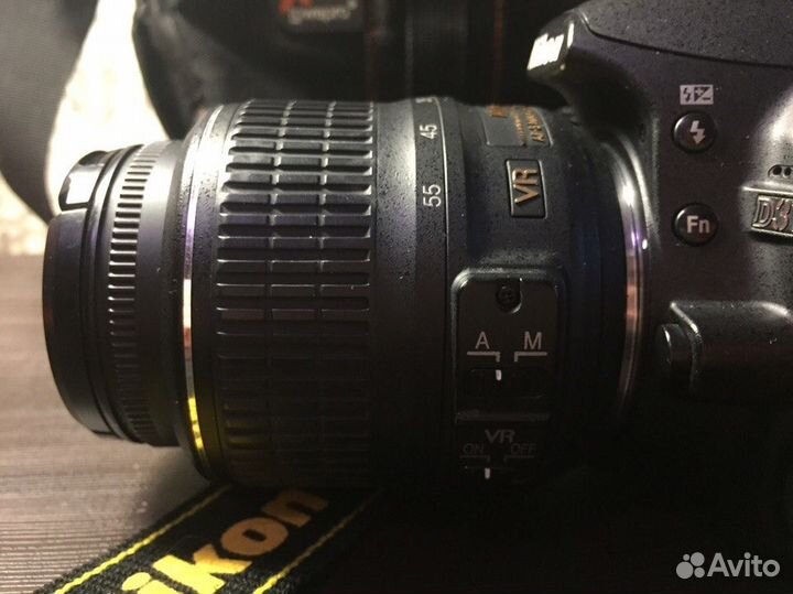 Фотоаппарат Nikon D3100 18-55