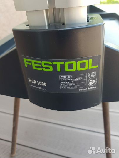 Рабочий центр WCR 1000 festool