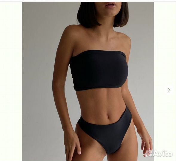 Топ бандо sofico черный xs/s