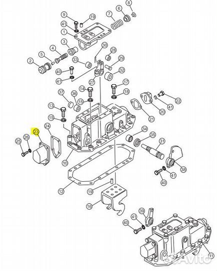 Крышка 16Y-17-00001