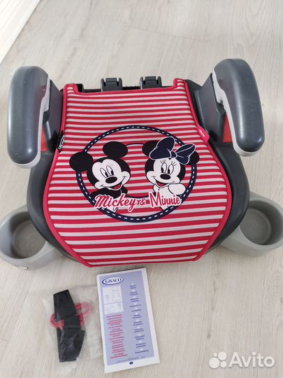 Бустер Graco 15-36 кг