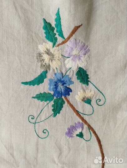 Скатерть винтажная