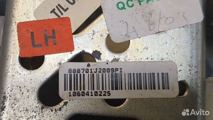 Ремень безопасности Hyundai i20, 2011