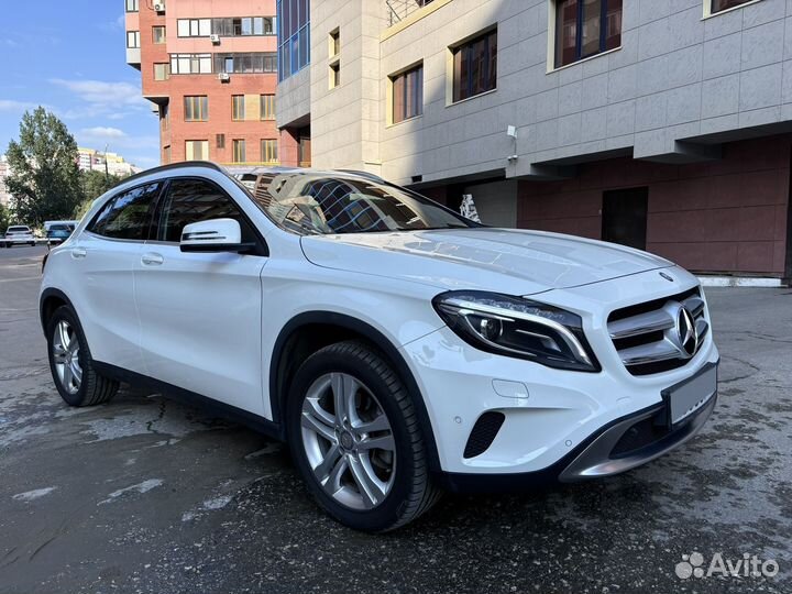 Mercedes-Benz GLA-класс 2.0 AMT, 2015, 83 984 км