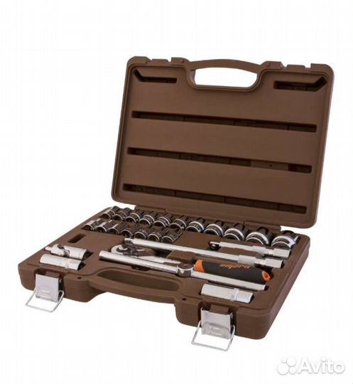 Набор торцевых головок Ombra omt25s 25 предметов