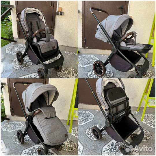 Коляска carrello epica 2 в 1