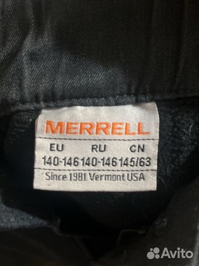 Merrell горнолыжные брюки детские