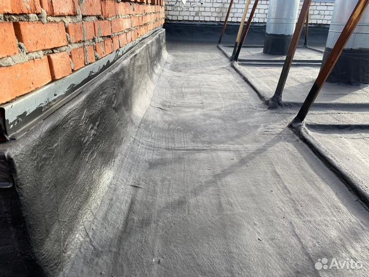 Крыша кровельные работы