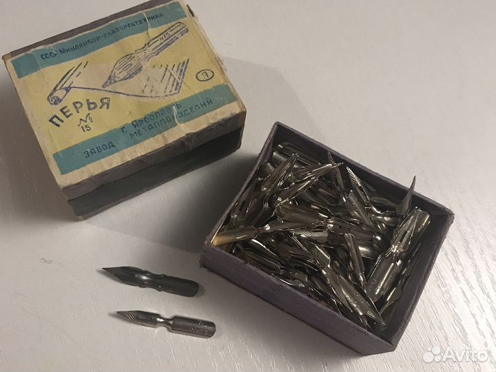 Перья для каллиграфии