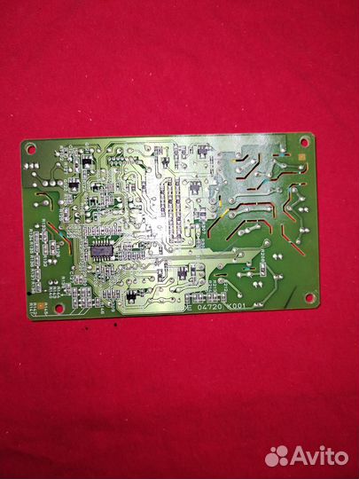 105K30872 pwba hvps WC3045B