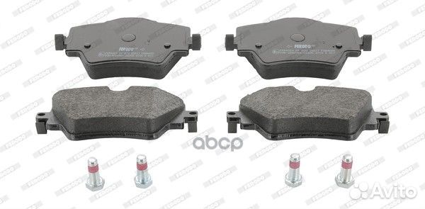 Колодки тормозные bmw x1 f48/ 2 f45/46 передние