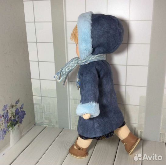 Новая кукла ручной работы. Рассрочка. 3 наряда