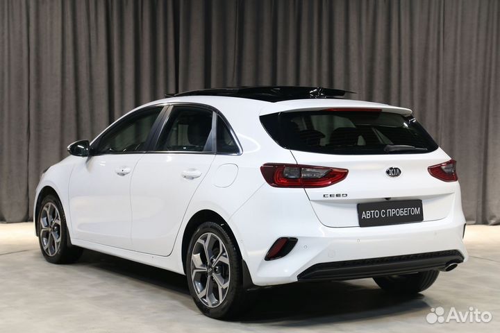 Kia Ceed 1.4 AMT, 2018, 89 000 км