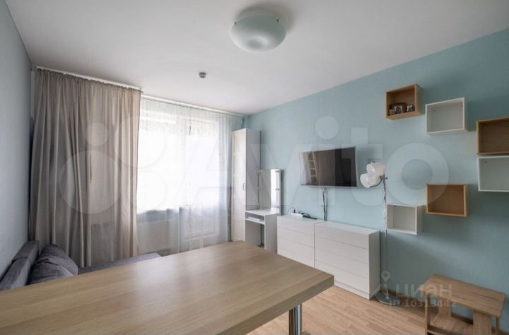 Квартира-студия, 25 м², 15/25 эт.