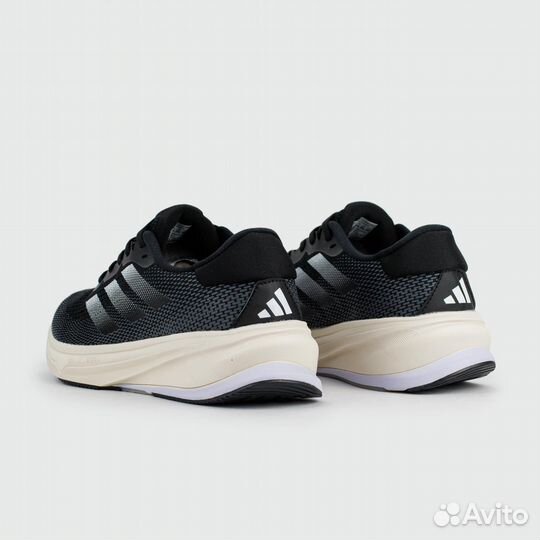 Кроссовки для бега Adidas Supernova Rise Black / W