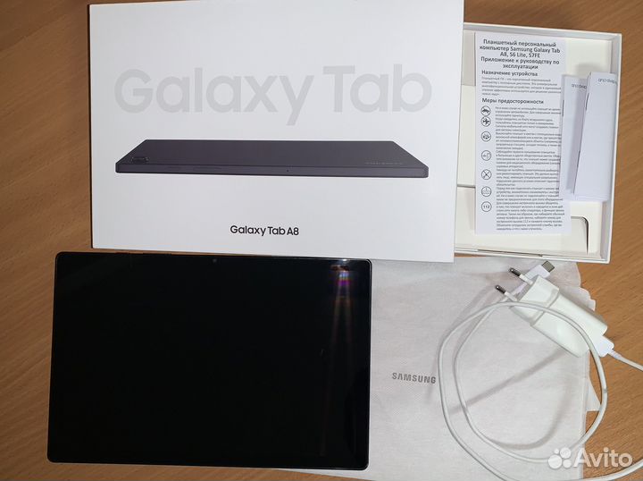 Планшет samsung galaxy tab a8 64 гб