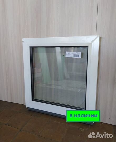 Готовое окно шир. 500 выс. 500 поворотное-откидное