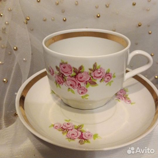 Чайные пары СССР