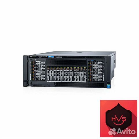 Сервер dell R930 24SFF 4xE7-8880v4 2176GB