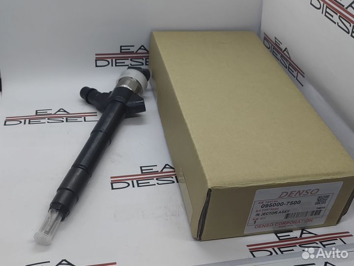 Форсунка 095000-7500(1465a279)