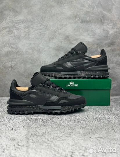 Lacoste Elite Active Black