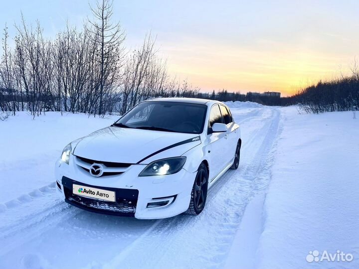 Mazda 3 MPS 2.3 МТ, 2008, 245 000 км