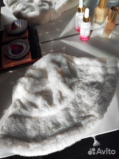 Шляпа/Панама/ Шапка меховая утеплëнная зимняя