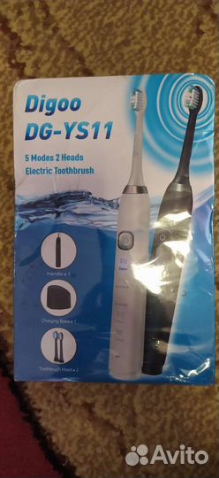 Электрическая зубная щётка