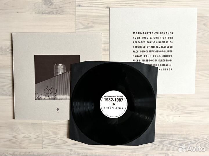 Винил Moss Garten – 1982-1987 A Compilation (LP)