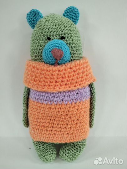 Мягкие игрушки амигуруми
