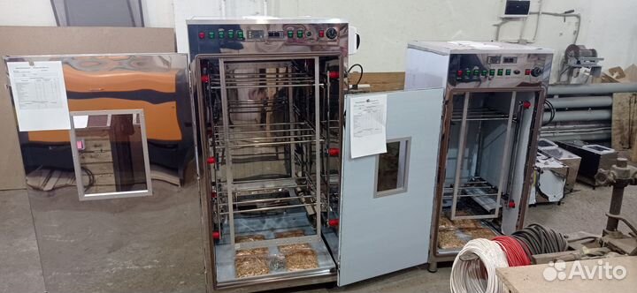 Коптильня 550 ннпэ для малого и среднего бизнеса