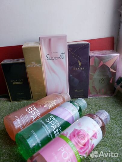 Туалетная вода Орифлейм, Эйвон, Фаберлик