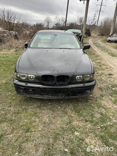 BMW e39 m57 АКПП