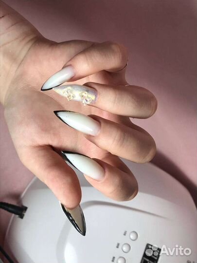 Маникюр на дому