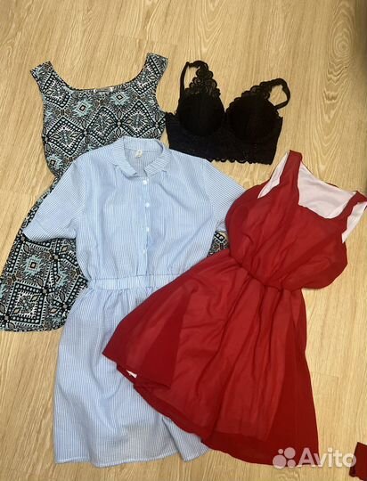 Пакет женских вещей 42р