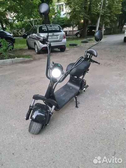 Электросамокат kugoo