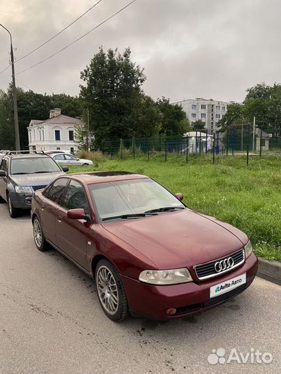 Audi A4 1.8 MT, 2001, 225 000 км